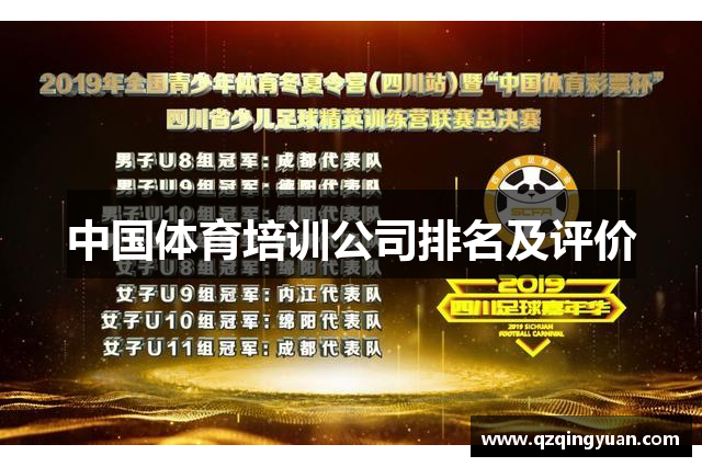 中国体育培训公司排名及评价